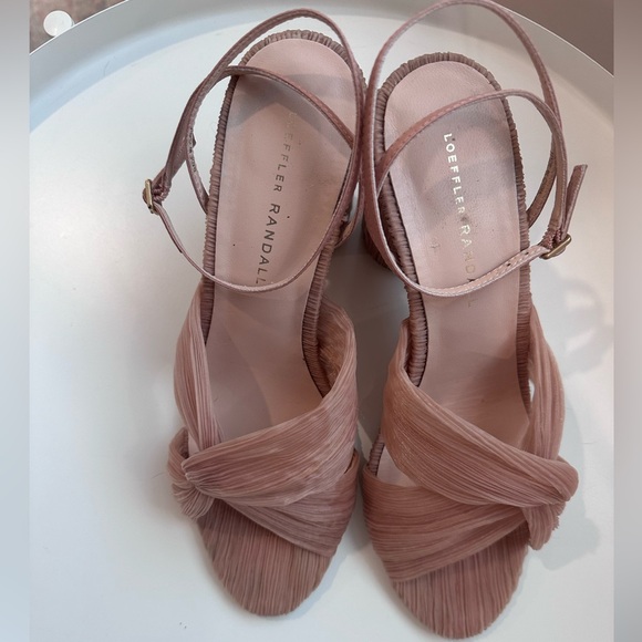 Loeffler Randall Reed Sandals (color: beauty) size 8.5 - Picture 5 of 5
